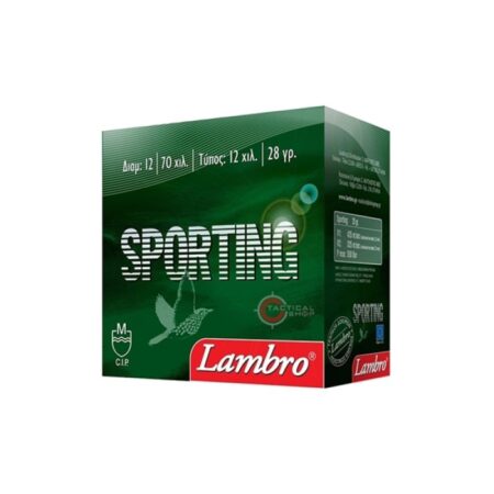 SPORTING, Σκοπευτικά Φυσίγγια LAMBRO