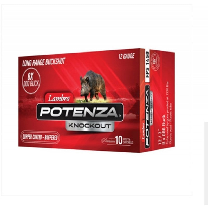LAMBRO 8βολα Magnum POTENZA KNOCKOUT