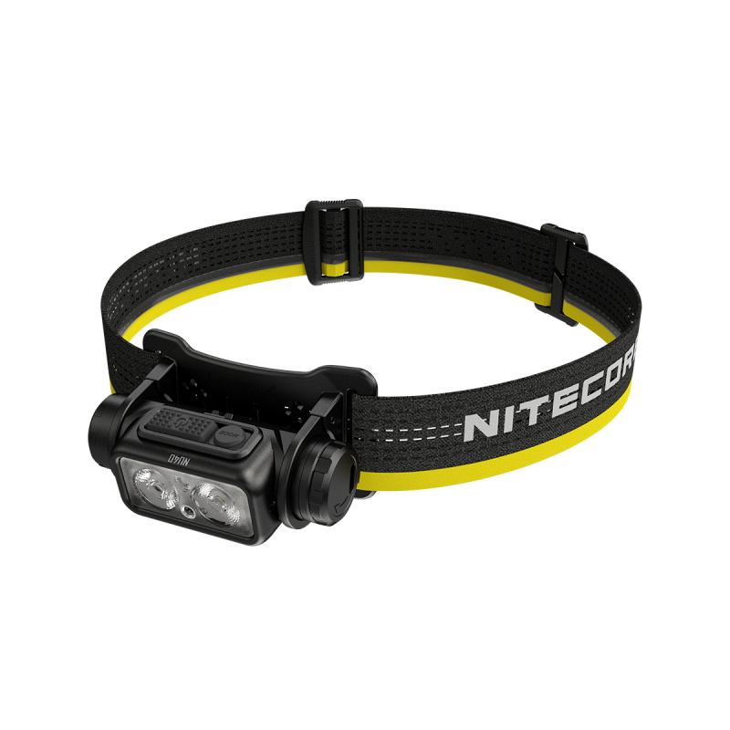 ΦΑΚΟΣ LED NITECORE HEADLAMP NU40, 1000Lm