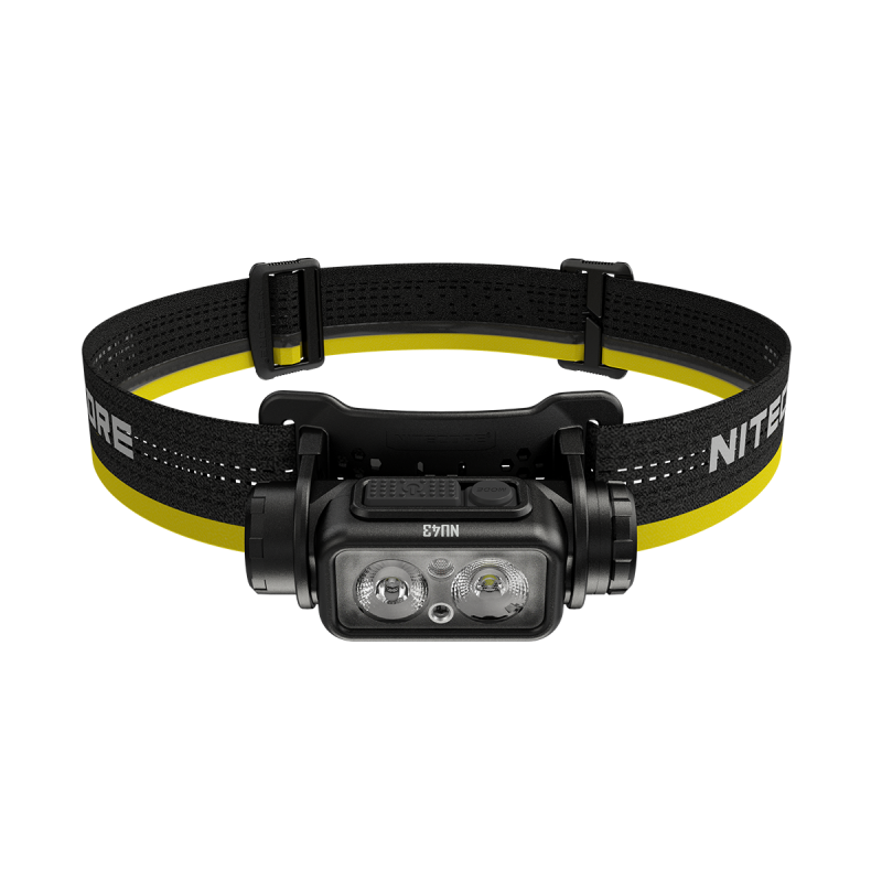 ΦΑΚΟΣ LED NITECORE HEADLAMP NU43, 1400Lm
