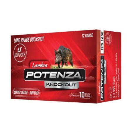 ΔΡΑΜΙΑ LAMBRO POTENZA KNOCKOUT 6ΒΟΛΟ