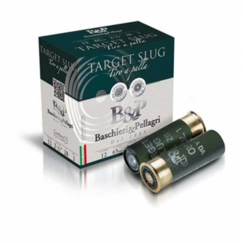 TARGET SLUG, Μονόβολα Φυσίγγια B&P