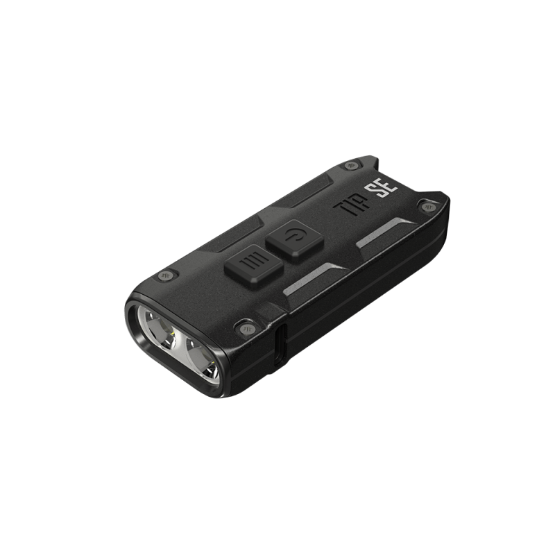 ΦΑΚΟΣ LED NITECORE TIP SE, Μπρελοκ, Rechargeable, Black