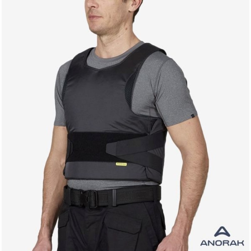 TITANIUM CONCEALABLE III vest