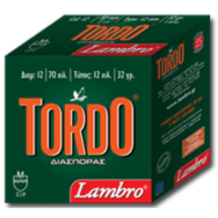 TORDO ΔΙΑΣΠΟΡΑΣ 32γρ Νούμερο 9