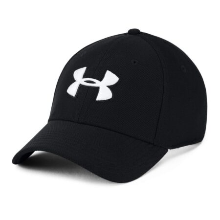 UNDER ARMOUR ΚΑΠΕΛΟ ΜΑΥΡΟ ΑΣΠΡΟ