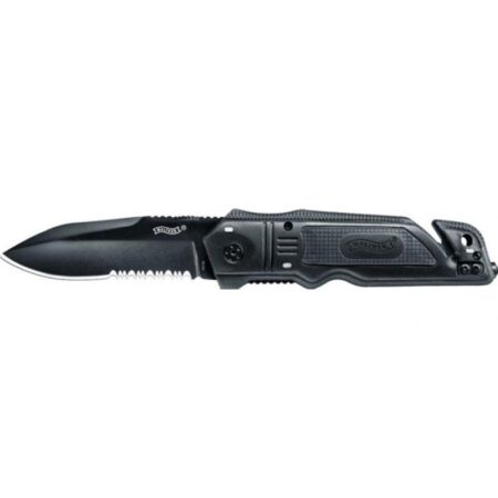 Σουγιάς Walther ERC Black