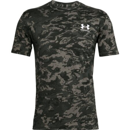 Under Armour Αθλητικό Ανδρικό T-shirt Baroque Green Camo