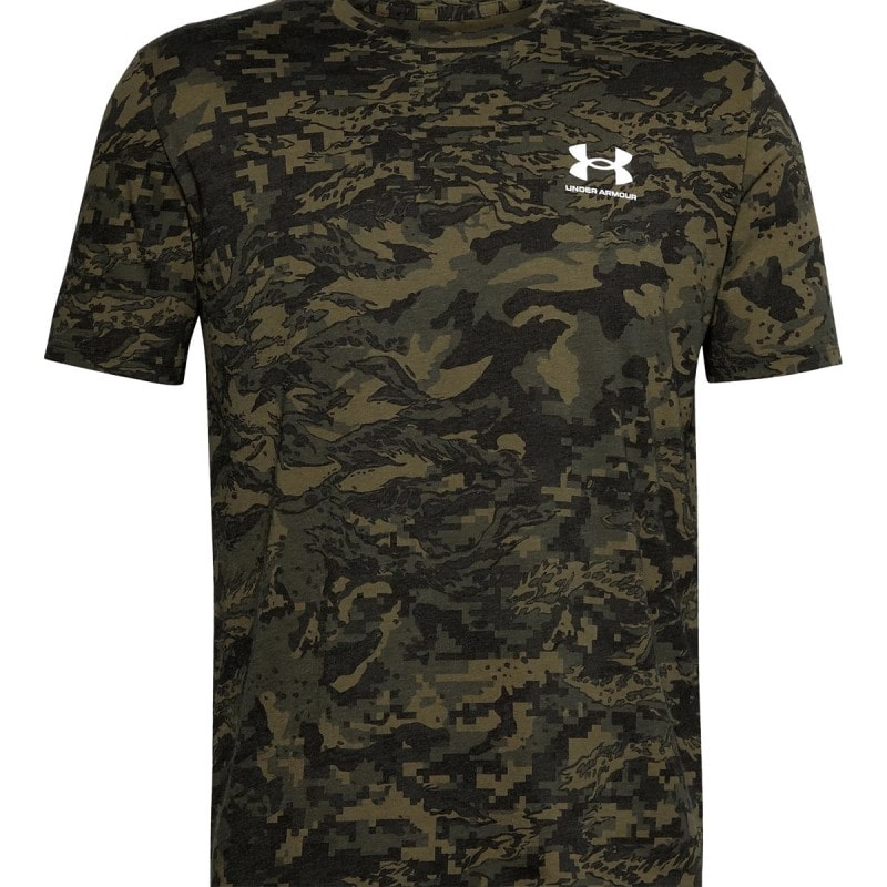 Μπλούζα Κοντομάνικη Under Armour ABC Camo
