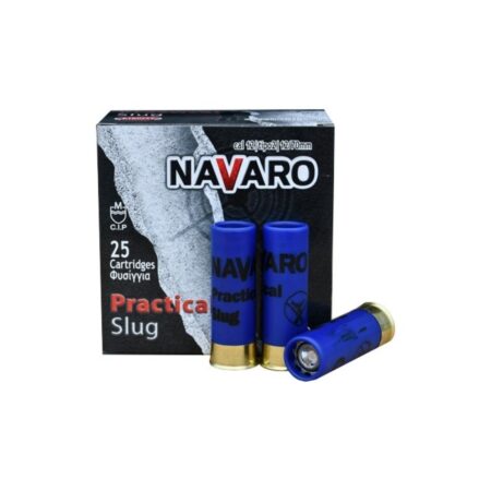 NAVARO PRACTICAL SLUG C12 ΠΡΟΣΦΟΡΑ 10 ΚΟΥΤΑΚΙΑ ΤΩΝ 25 ΦΥΣΙΓΓΙΩΝ 160€