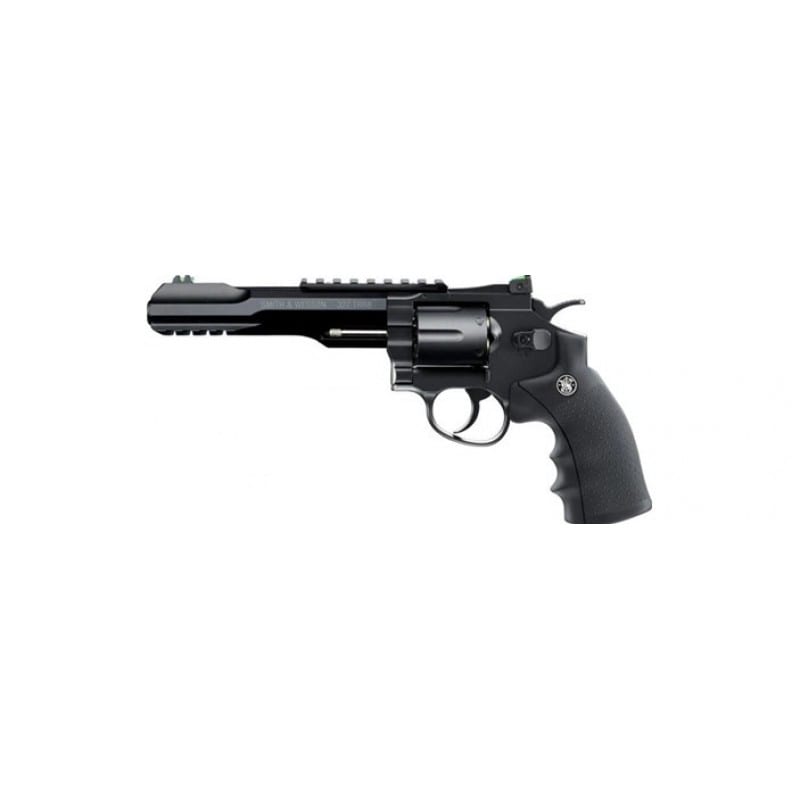 Smith & Wesson Mod. 327 TRR8 Black finish