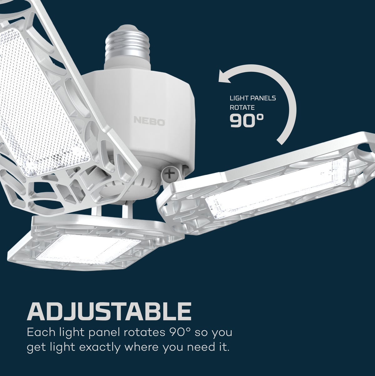 ΦΩΣ / ΛΑΜΠΑ NEBO HIGH BRIGHT 6000 - Image 4