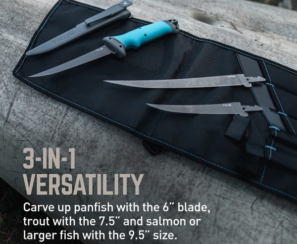 ΜΑΧΑΙΡΙ TRUE FISH FILLET KIT - Image 5
