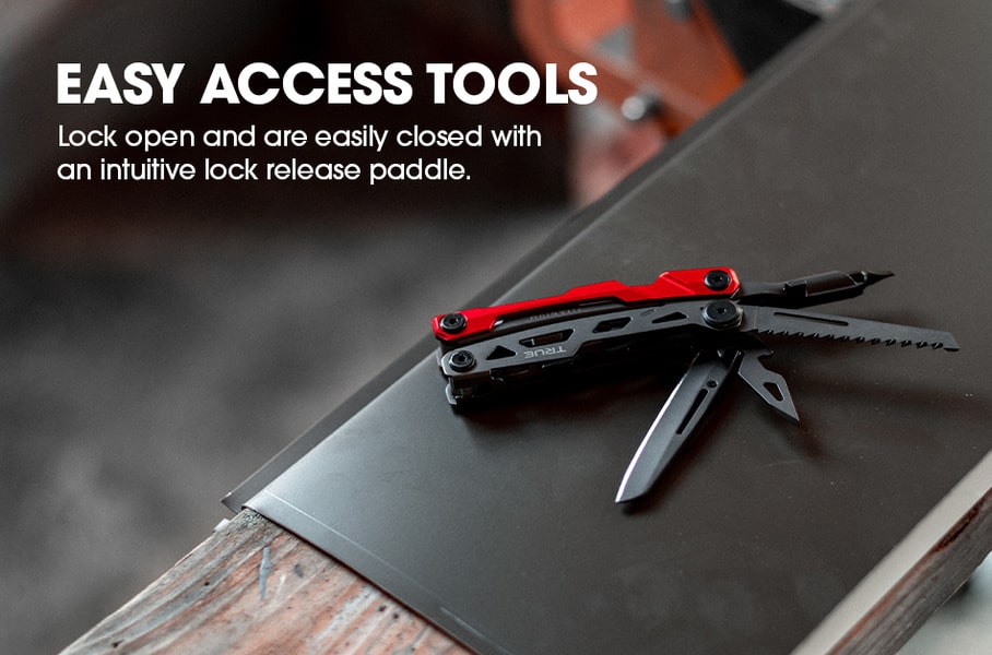 ΠΟΛΥΕΡΓΑΛΕΙΟ TRUE Ti POCKET MULTI TOOL - Image 2