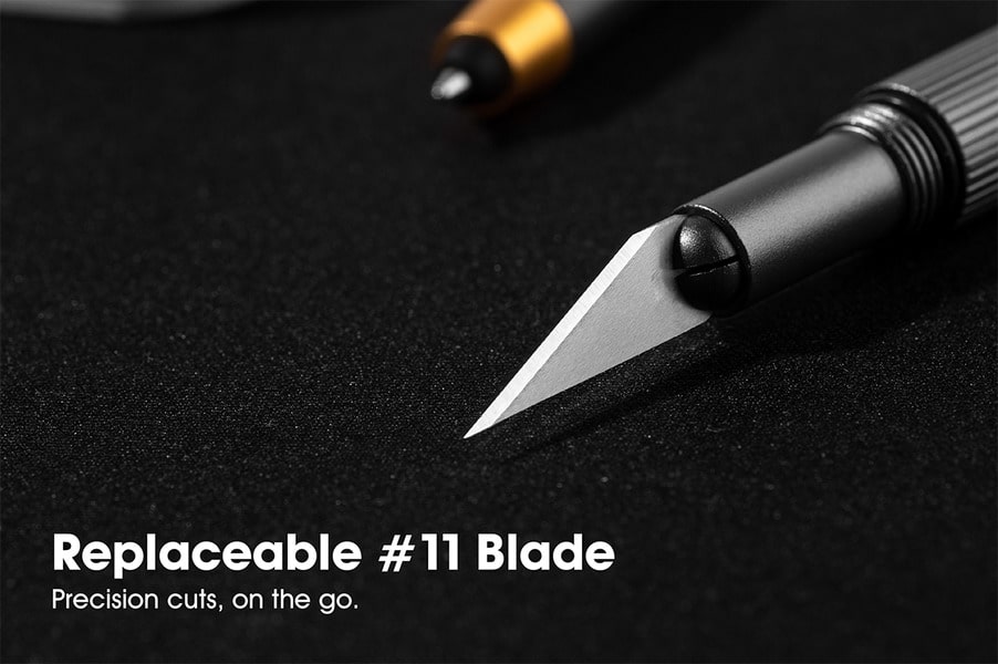 ΣΕΤ ΣΤΥΛΟ/ ΜΑΧΑΙΡΙ TRUE PEN & KNIFE - Image 3