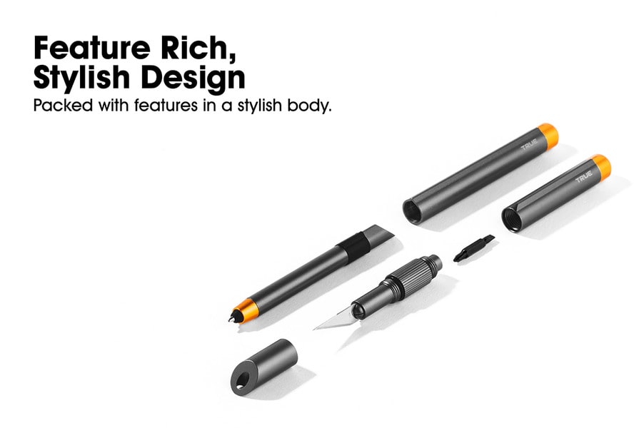 ΣΕΤ ΣΤΥΛΟ/ ΜΑΧΑΙΡΙ TRUE PEN & KNIFE - Image 2