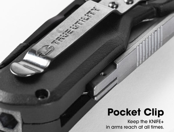 ΚΟΠΙΔΙ TRUE KNIFE+ ΜΑΥΡΟ - Image 6
