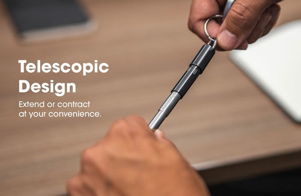 ΣΤΥΛΟ TRUE TELESCOPIC PEN - Image 4
