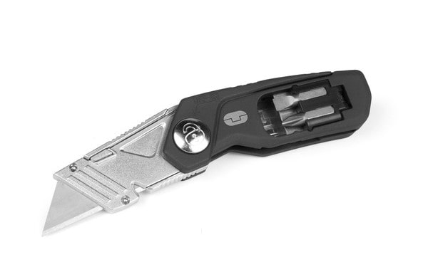 ΚΟΠΙΔΙ TRUE KNIFE+ ΜΑΥΡΟ