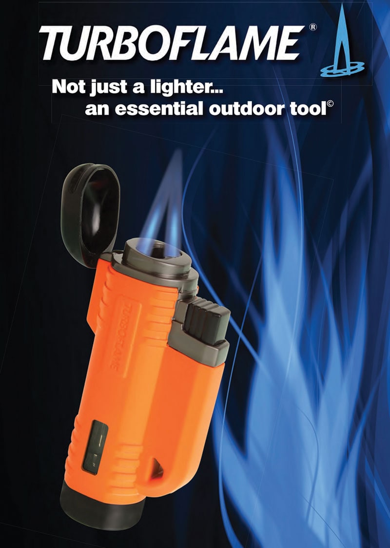 ΑΝΑΠΤΗΡΑΣ TURBOFLAME VFLAME (ORANGE) - Image 2