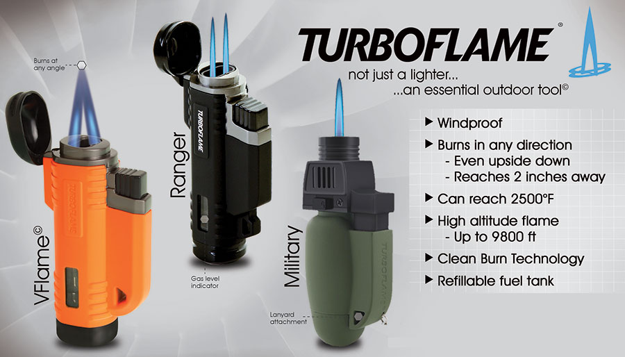 ΑΝΑΠΤΗΡΑΣ TURBOFLAME VFLAME (ORANGE) - Image 3